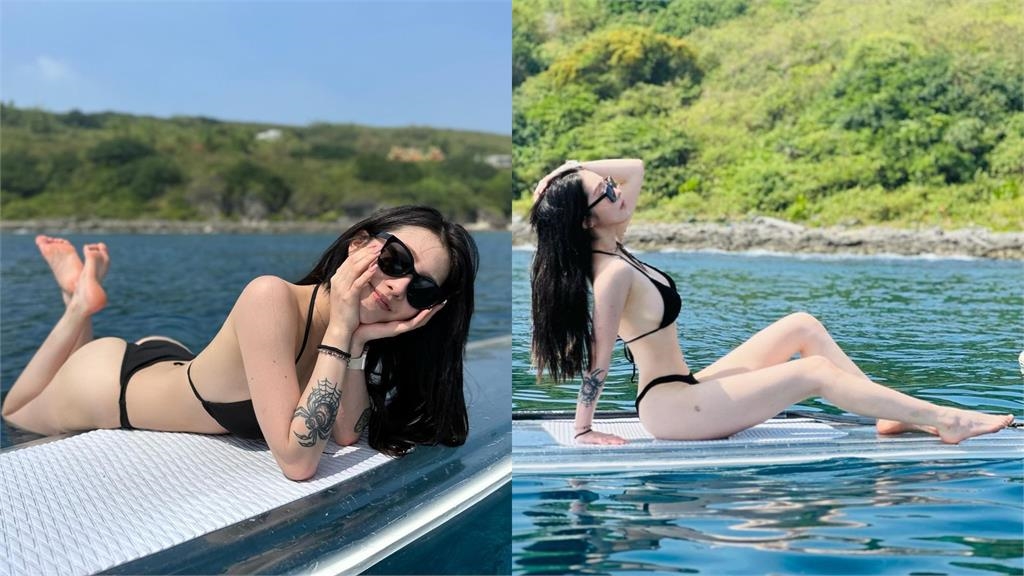 美麗妄娜手殘外流私密「浴室自拍」!破尺度「暗黑穿搭」真理猛獸出柙