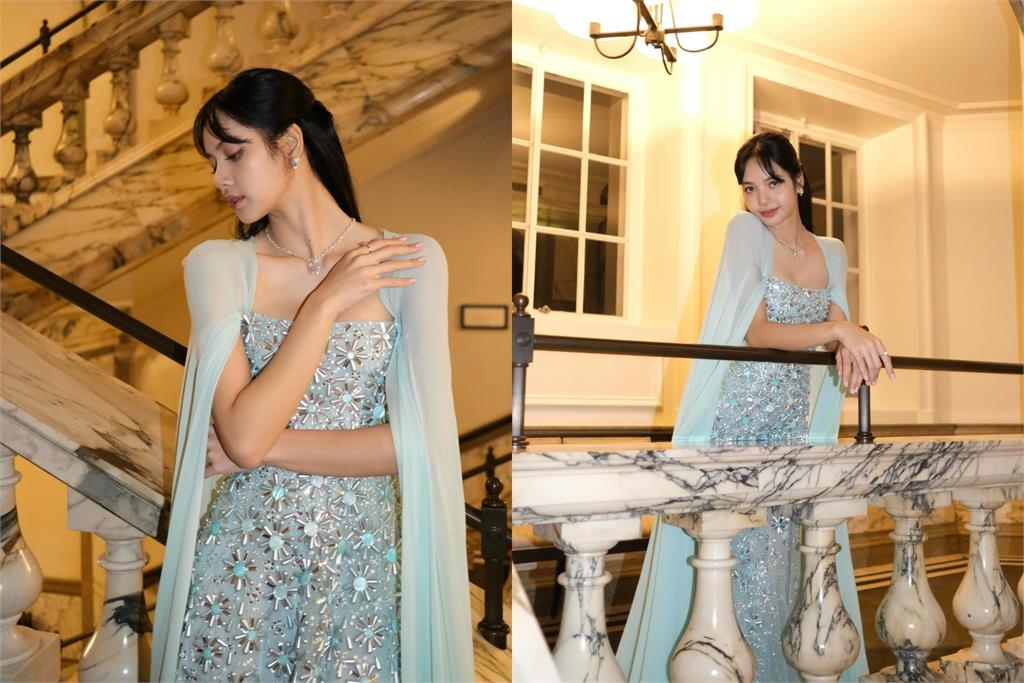 Lisa化身《冰雪奇緣》Elsa！現身白金漢宮晚宴　粉絲敲碗：快演真人版