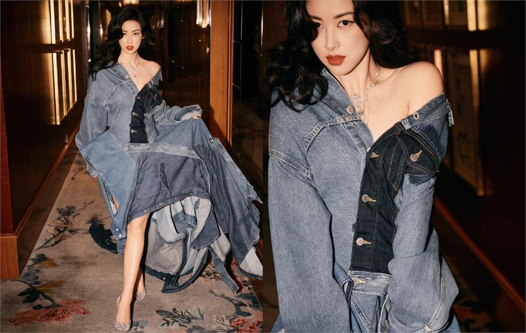 「中國第一美」紅毯扯衣太用力!胸口露餡「辣洩春光」畫面全被拍