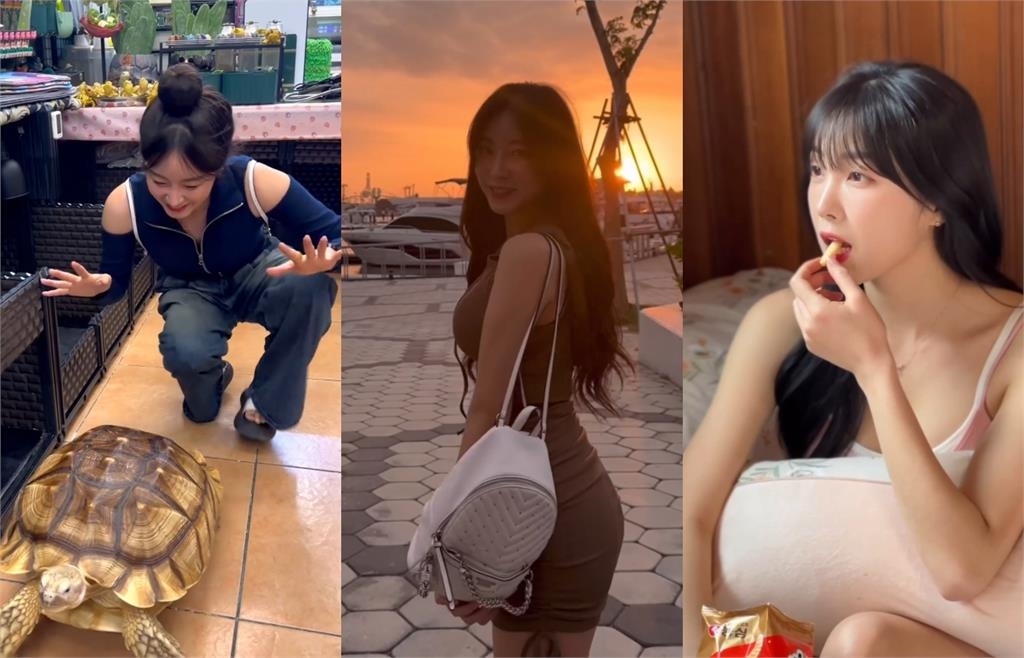 多圖／安芝儇曬12秒火辣片！濕身泳裝、小禮服7款絕美造型一次看