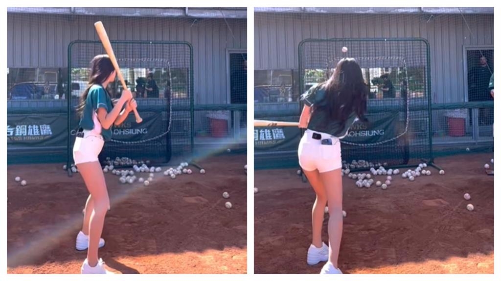 真.最萌身高差!安芝儇同框230cm「馬爾他巨獸」逆天美腿被看光