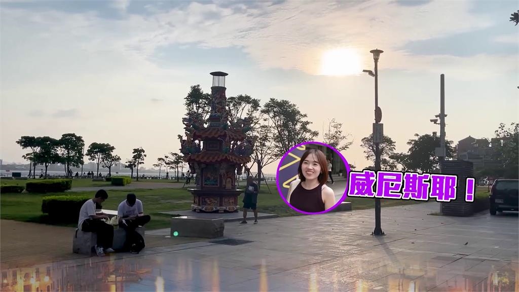 夜市初體驗！櫻花妹嚐台式雞排「比日本還好吃」　友笑問：是不是住錯地方了