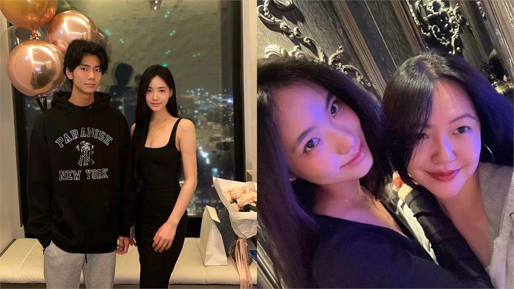 小S二女兒緊身裙「雙凹曲線」現蹤!神秘男陪慶生「身分曝光」驚豔網