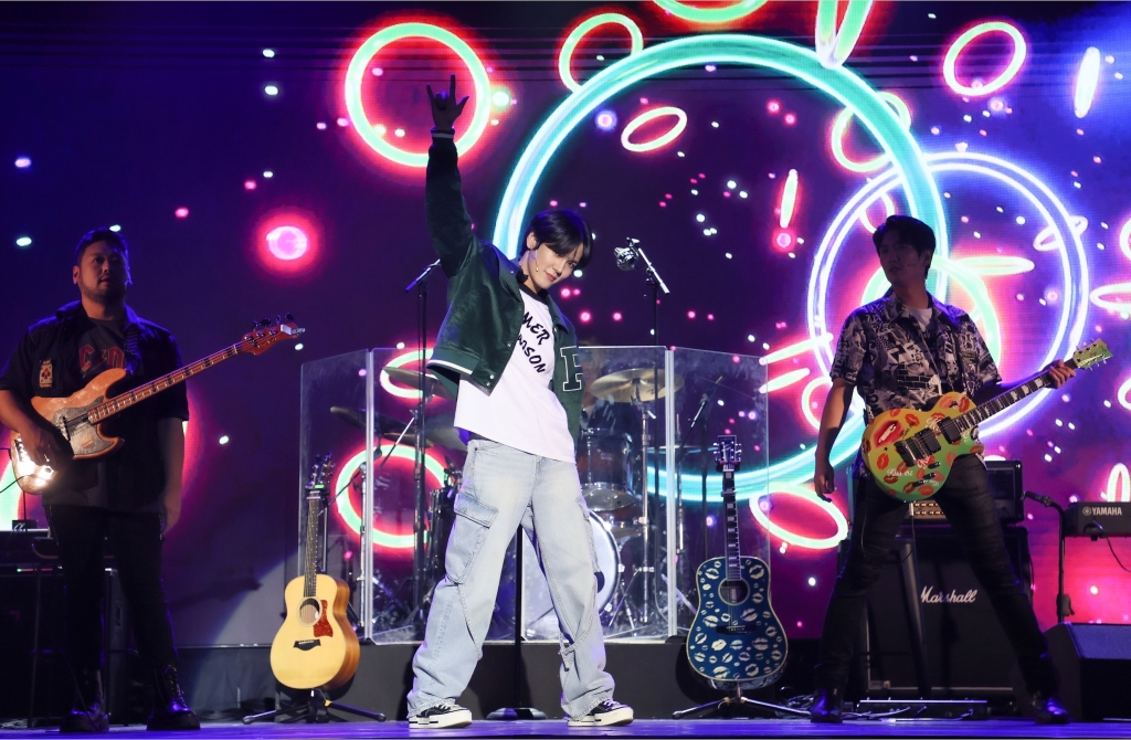 原創音樂劇《Volume Up》首次移師海外公演 韓團UP10TION成員李歡喜、李東烈來台彩排