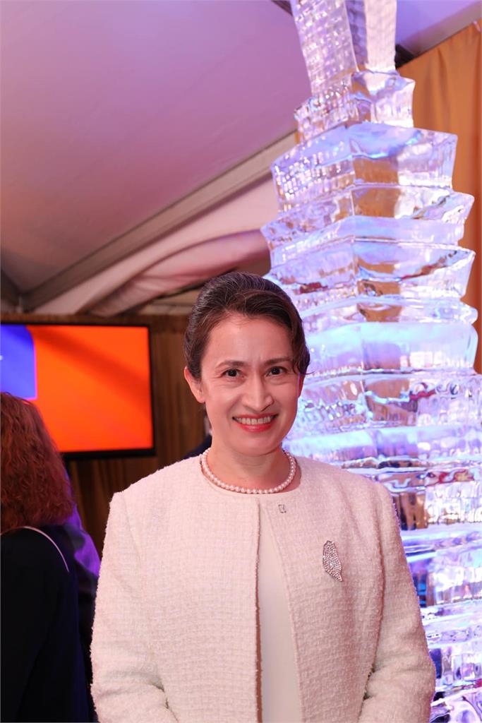 被路人讚「很像蕭美琴」！迷因女神暗爽藏不住　絕美正臉照驚呆眾人