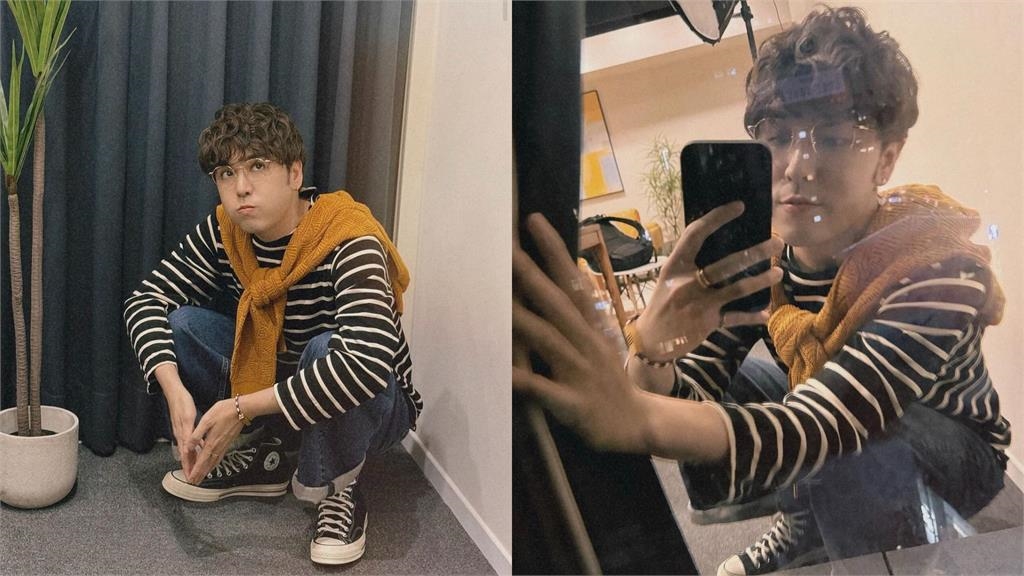 不是胖虎!志祺七七COS「帥版大雄」太原汁!網震撼:靜香直接暈爆