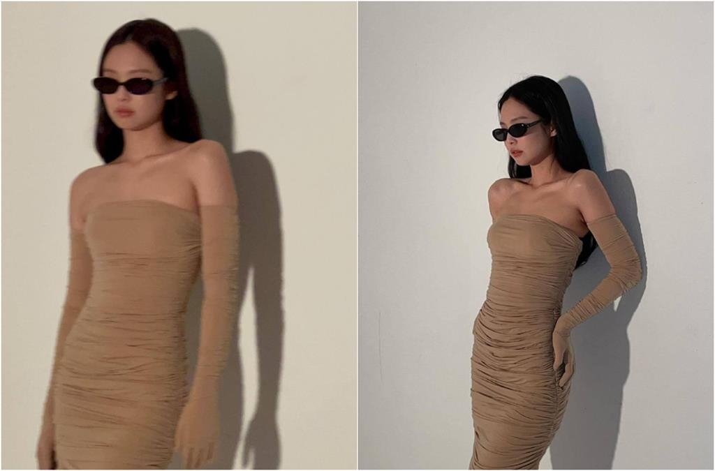 Jennie「肉色貼身裙」洩0贅肉曲線 鏡頭拉遠全場暴動:有穿嗎?