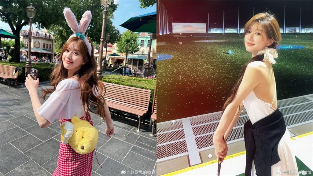 「初戀女神」趙露思放大絕!上身「僅裹一塊布」1部位全變了網震撼