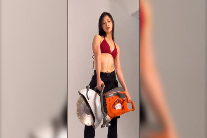 桃園消防猛男美女年曆來了! 消防員展現好身材 讓人眼睛大吃冰淇淋