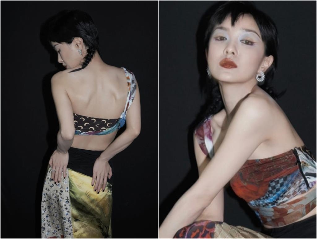 郭采潔中空裸背「轉身1部位破功」 網挖「16年前出道嫩樣」:變好多