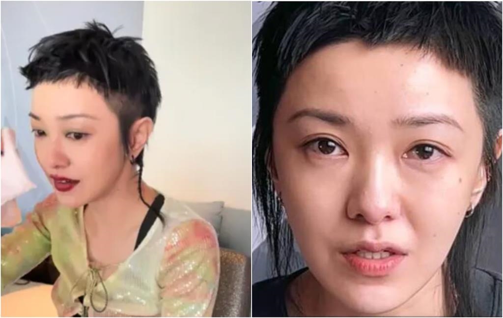 郭采潔中空裸背「轉身1部位破功」 網挖「16年前出道嫩樣」:變好多