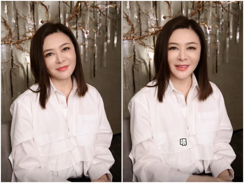 61歲關之琳顏值崩壞!新片「濾鏡失靈」大小眼+僵硬表情驚呆全網