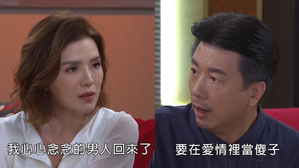 【愛的榮耀】帥氣的娜姐和誰最速配？是紅粉知己張志成還是浪子情人吳漢光呢？