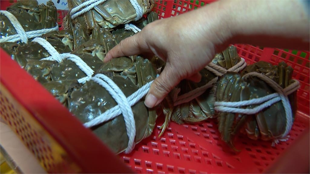 今年暖冬影響!大閘蟹產季晚一個月 這原因導致價格漲