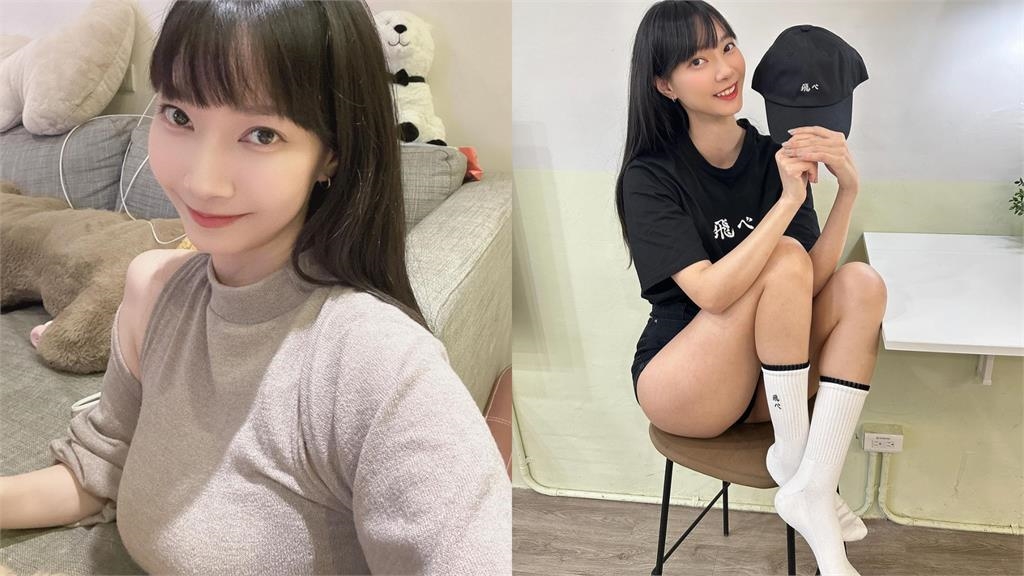 火辣實況主「透風裝」跪地狂凹！姿勢太猛「側面全裂」網暈：太香