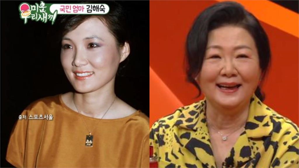 國民媽媽金海淑被勸「管理外貌」 網挖「40年前嫩照」驚:韓版鄧麗君