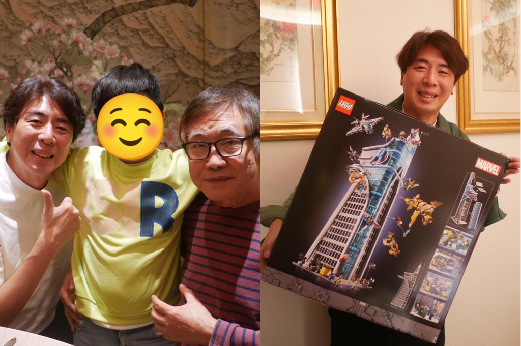 梁赫群生日秀兒祝福卡片 網看「一亮點」笑翻：「XX」才是愛！