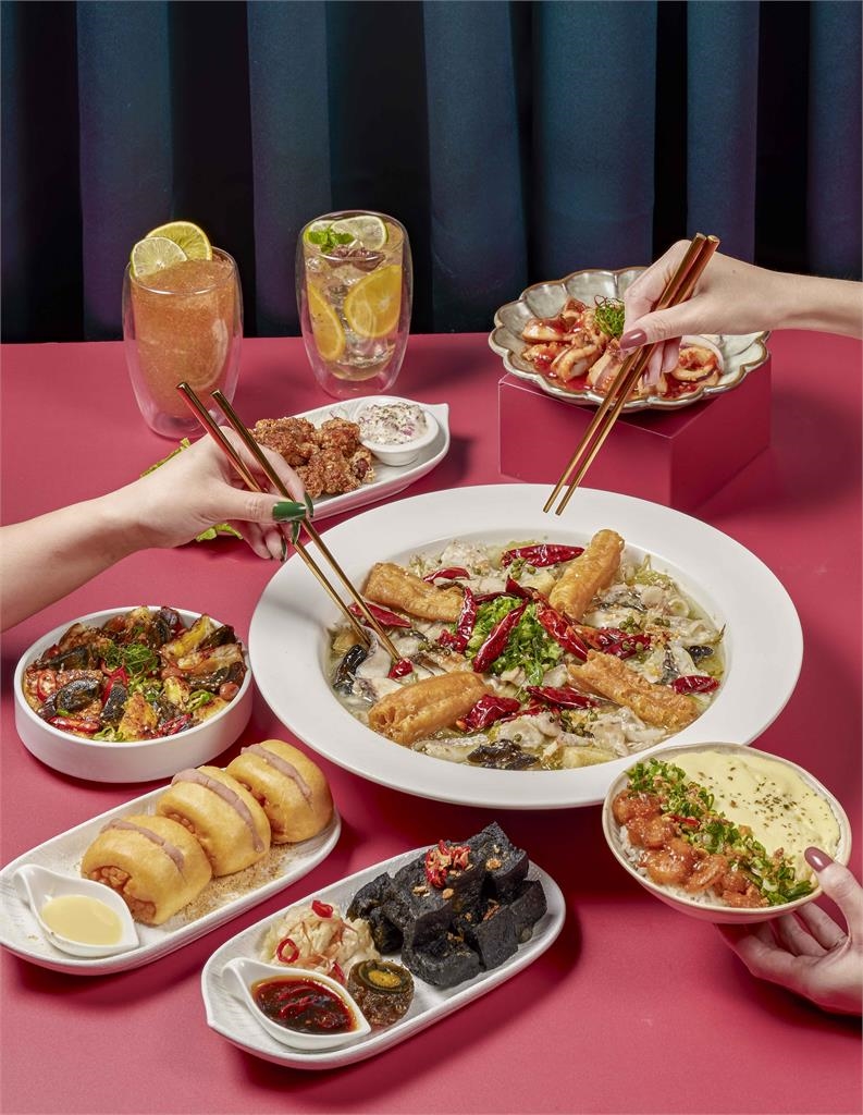 這一鍋新品牌「叁加叁 鴛鴦泡椒酸菜魚」插旗竹北　試營運首三日6折