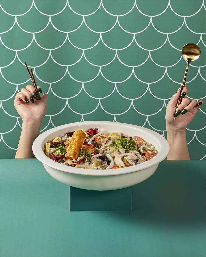 這一鍋新品牌「叁加叁 鴛鴦泡椒酸菜魚」插旗竹北　試營運首三日6折