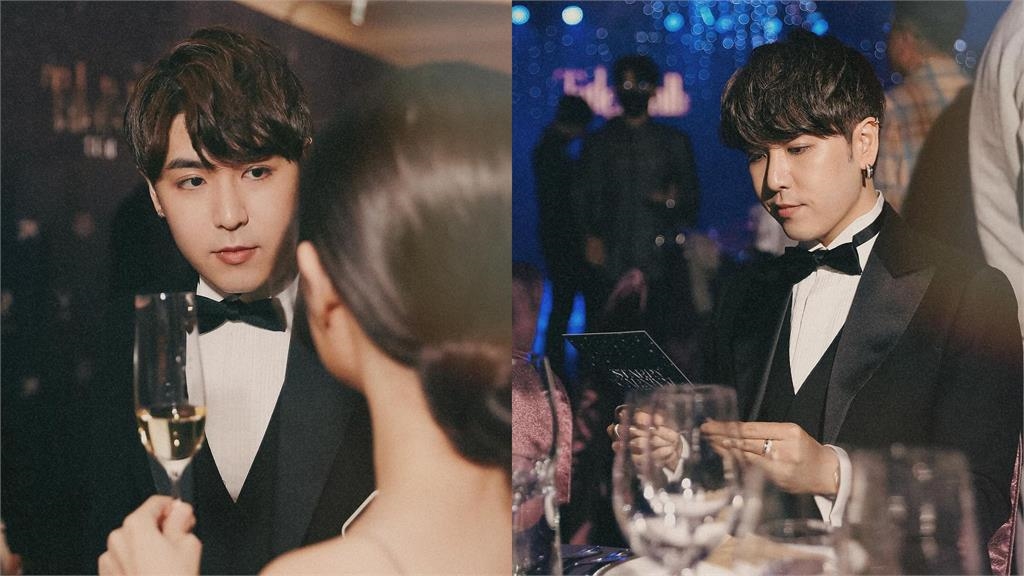 「賭神七七」撞臉幻影旅團庫洛洛！禁欲氣場判若兩人網驚：這是志祺？