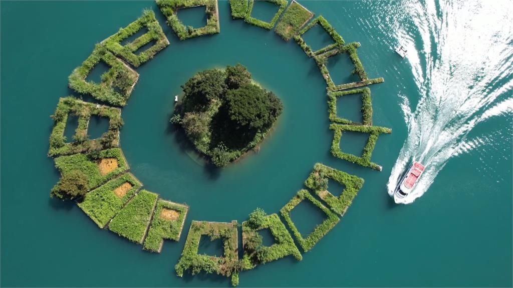 日月潭「拉魯島」草環變逗號? 日管處:不排除人為破壞|四季線上4gTV