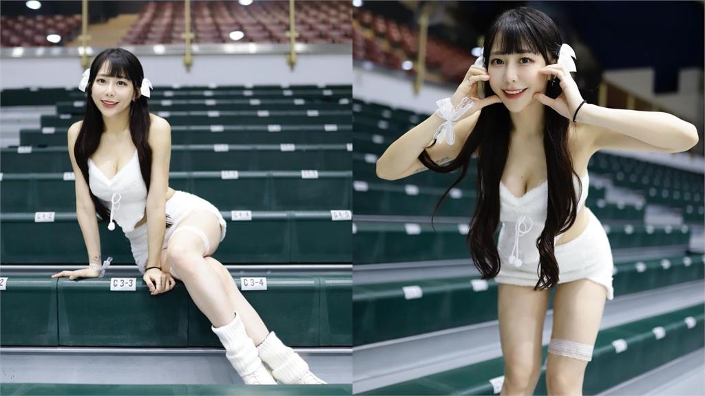 帶球撞人大犯規!梓梓化「兇殘雪寶」身上只掛一塊布 網暈爛:好香