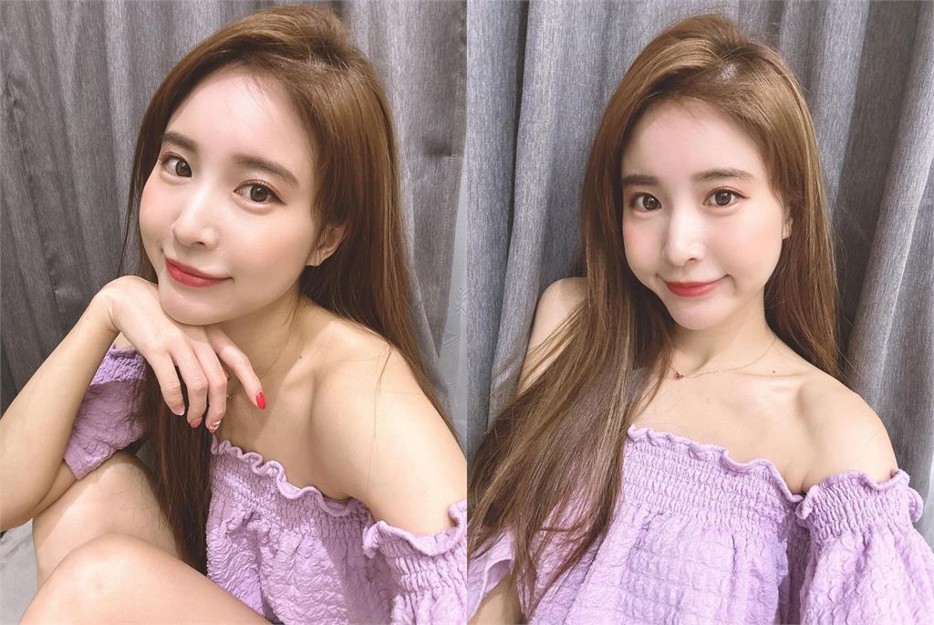 孟潔妹妹頭瀏海沒了?罕見露「光亮額頭」飄女人味網讚:太性感