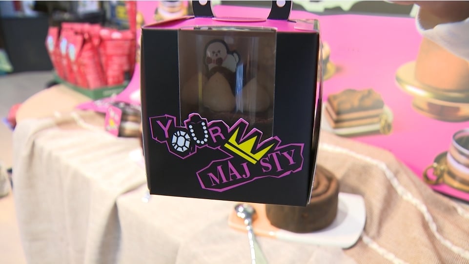 曾自製蛋糕贈湯姆克魯斯　蔡依林攜手超市推甜點