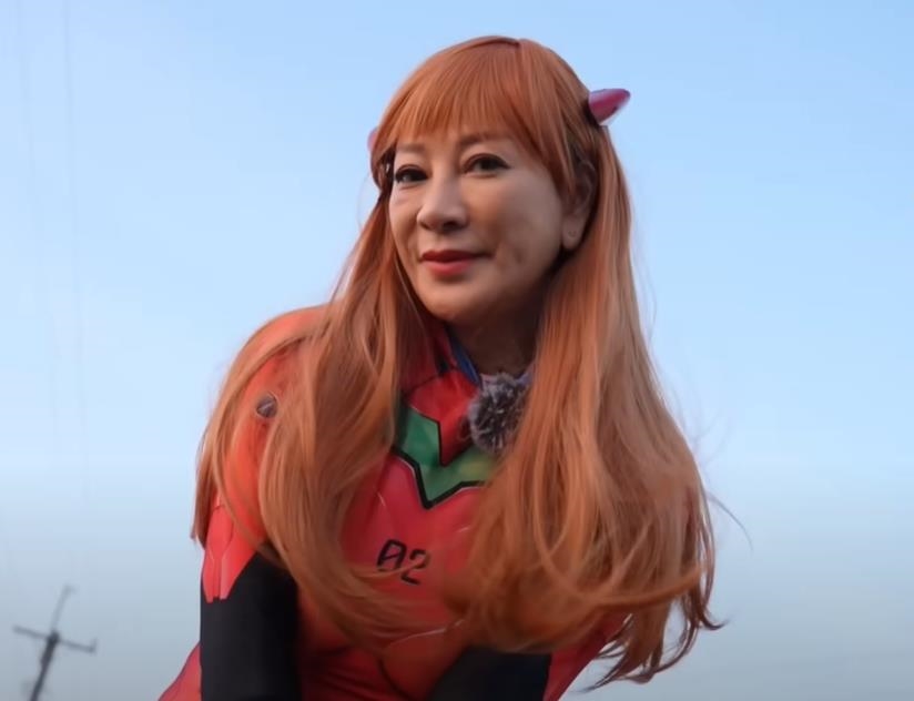 殘酷天使本人無誤!楊繡惠「cos明日香」畫面曝網全喊:上世紀福音戰士