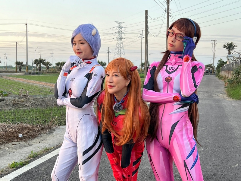 殘酷天使本人無誤!楊繡惠「cos明日香」畫面曝網全喊:上世紀福音戰士