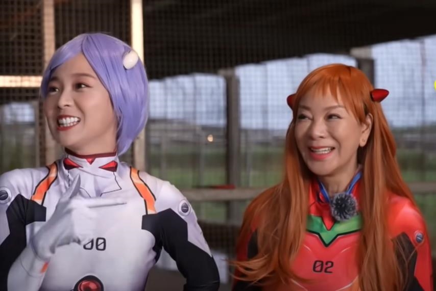 殘酷天使本人無誤!楊繡惠「cos明日香」畫面曝網全喊:上世紀福音戰士