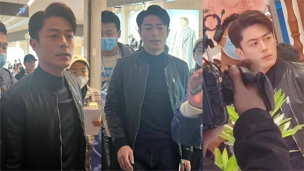 霍建華拍戲遭狂熱粉全程緊跟!男神秒變臉「1舉動」網看跪:不愧是心如自留款