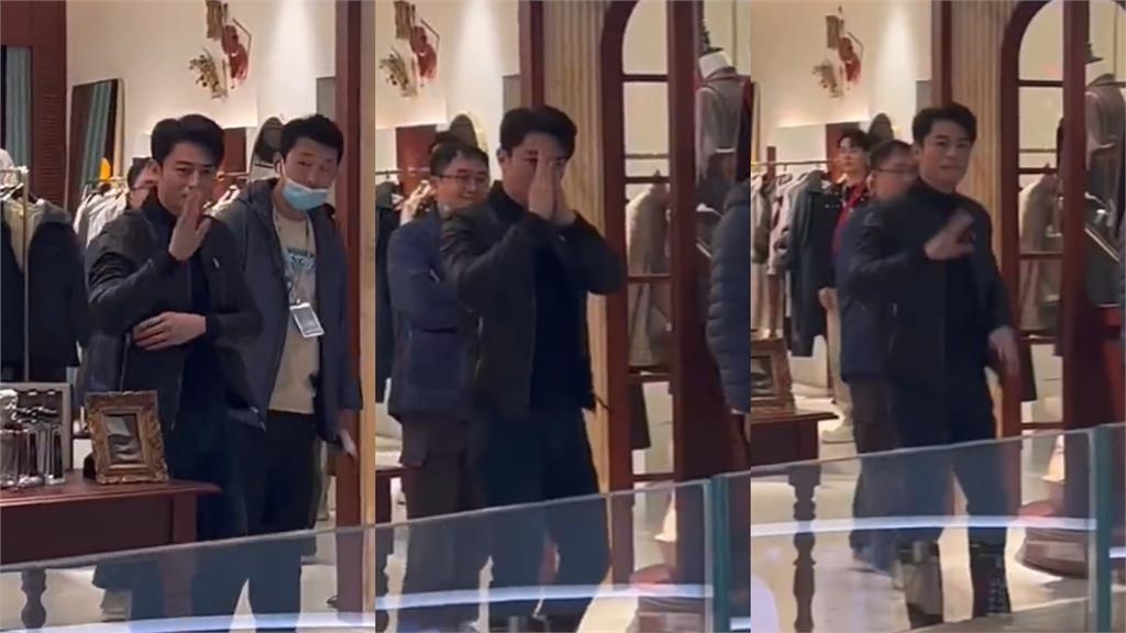 霍建華拍戲遭狂熱粉全程緊跟!男神秒變臉「1舉動」網看跪:不愧是心如自留款