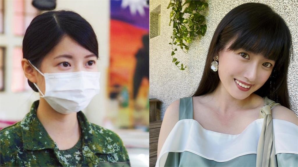 國軍「超美政戰士」自拍畫面曝！PTT網「全想簽了」狂讚她：神級存在