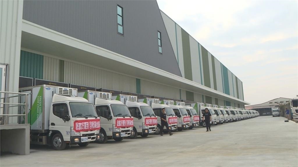 雲林蔬果冷鏈中心竣工 未來能提高20%銷售量