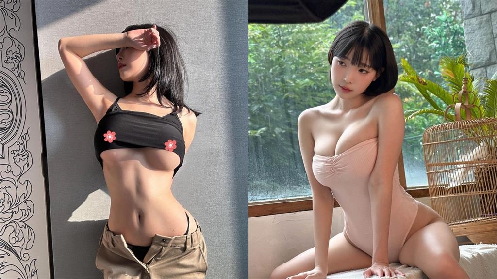南韓清純系網紅「花叢綻放」!超逆天「絕頂體態」網沒了:完美
