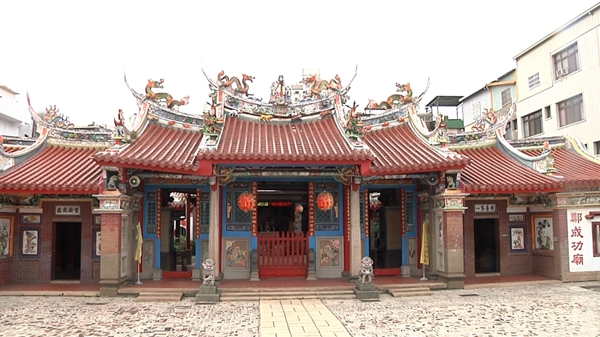 彰化鄭成功廟「神尊斷頭」 不祥之兆?引發網友議論