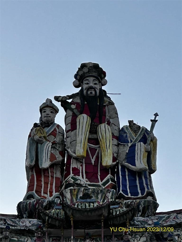 彰化鄭成功廟驚見「神像斷頭消失」！民俗專家急警告「1事」：需盡速修復