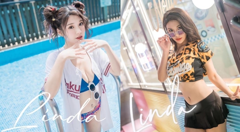 琳妲遭強烈水柱狂射「比基尼快噴裝」!失控現場全看光網嗨爛:直接衝開