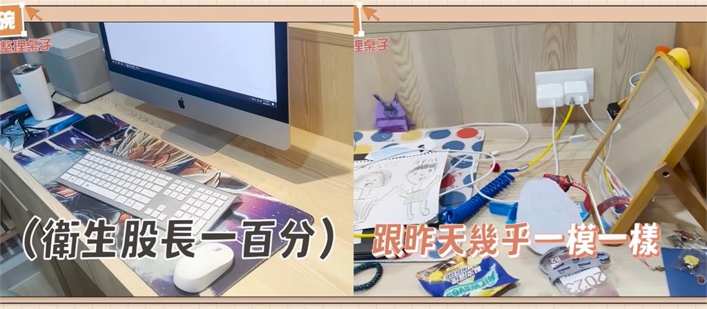 蔡阿嘎忍潔癖「7天不打掃」!二伯被偷拍沒發現「真實反應」笑翻網