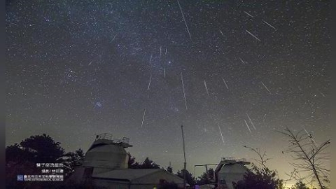 雙子座流星雨即將登場! 有望撞見長蛇座流星雨一次滿足