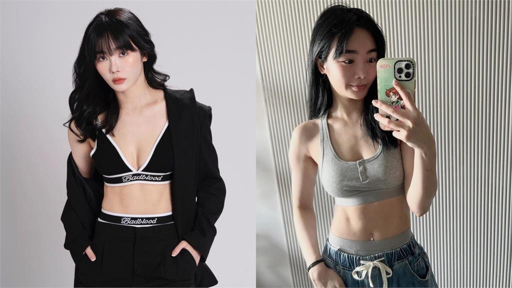 舒子晨「奈米背心」炸出朝天椒體格!4蝴蝶結死撐「空隙大穿幫」網猛瞧