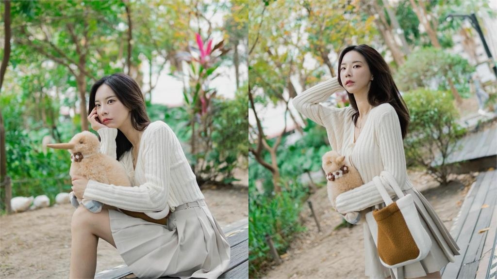 路線大迴轉!奎丁激變「清純妹子」仙氣四溢 罩不住「隱藏實力」網瘋看:無敵