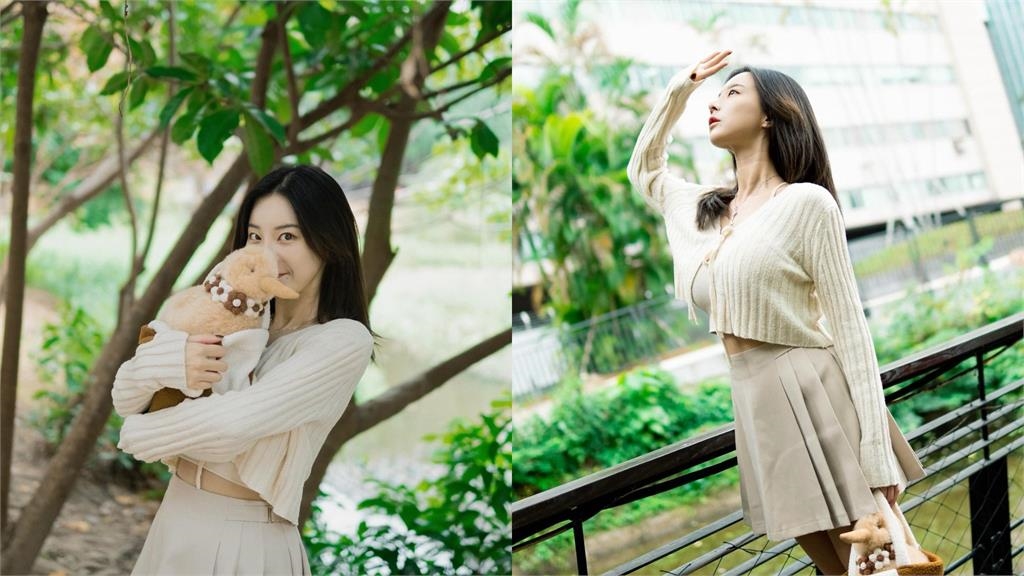 路線大迴轉!奎丁激變「清純妹子」仙氣四溢 罩不住「隱藏實力」網瘋看:無敵