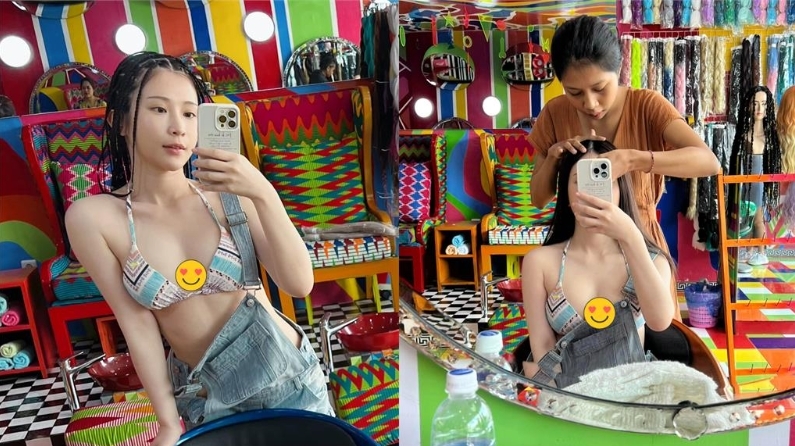 鄭家純「上身全空」38秒片流出!「前後全破防」大失守網嗨:沒了