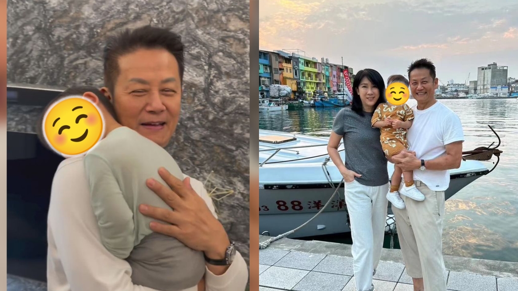 阿公哄孫!徐乃麟開嗓甜唱「這首歌」 愛孫「激動反應」融化網:好可愛! 阿公哄孫!徐乃麟開嗓甜唱「這首歌」 愛孫「激動反應」融化網:好可愛!