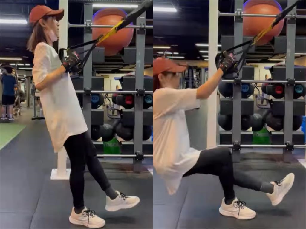 53歲蘇慧倫凹出不科學核心!揮汗健身片「炸出超猛體格」全網讚嘆