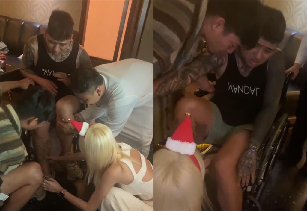 攏系阿共仔a陰謀啦！他跳《科目三》竟變「骨折三」　苦主現身還原