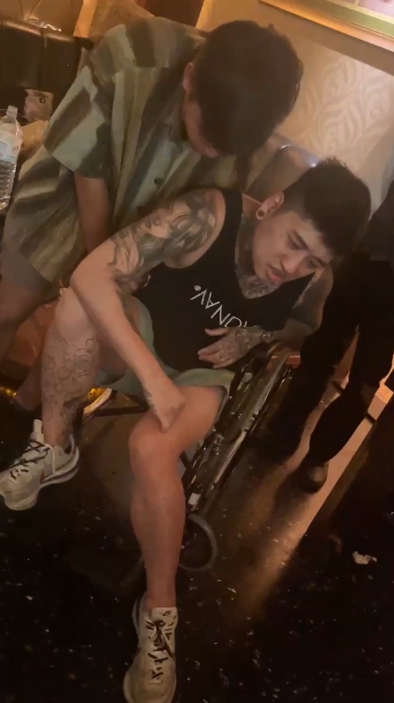 攏系阿共仔a陰謀啦！他跳《科目三》竟變「骨折三」　苦主現身還原