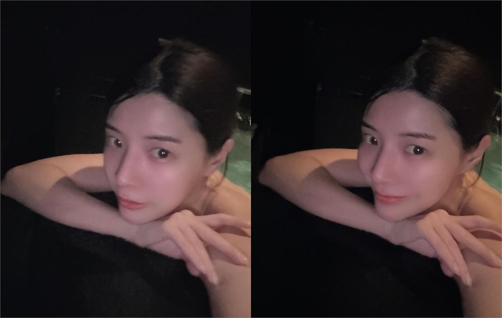 最正MC「裸身泡湯」香汗狂飆!曝光「素顏真面目」網嚇喊:想說是誰